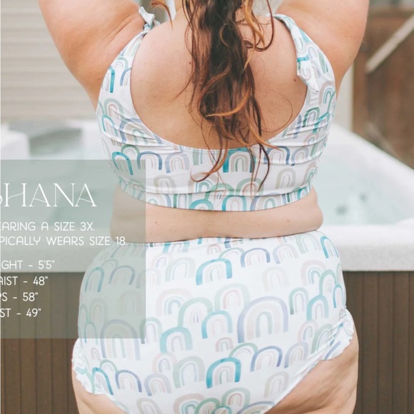 Honeysuckle Swim Co Ladies Bikini Top - Picture 4 of 4